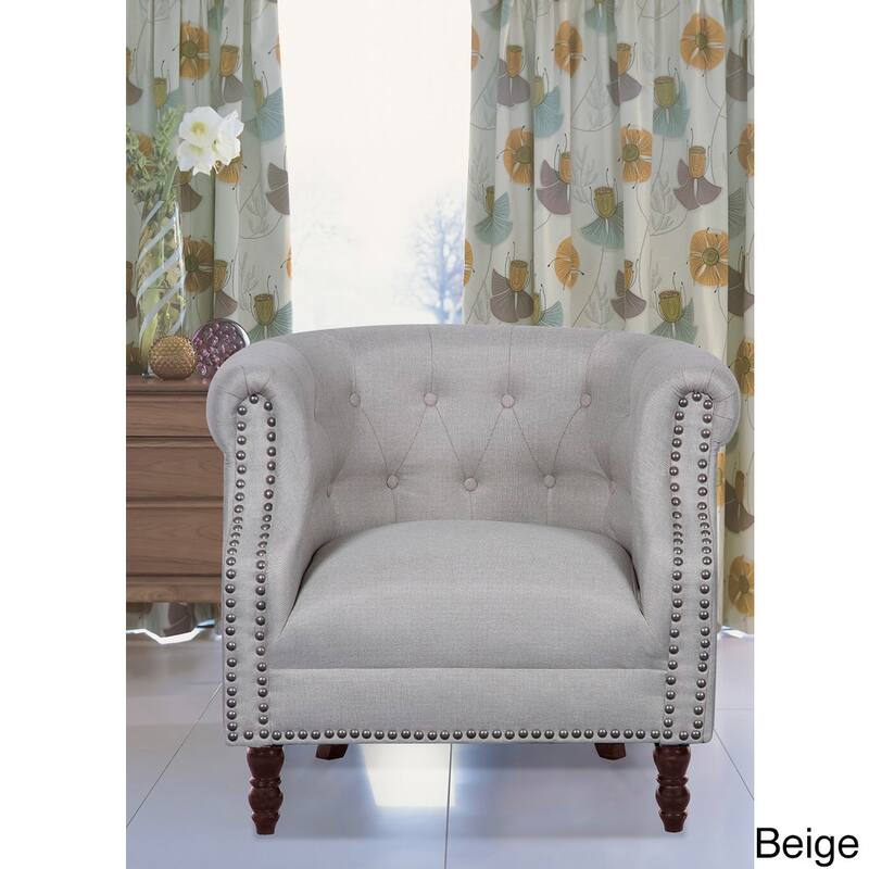 Rosemead Mid-century Fabric Chair