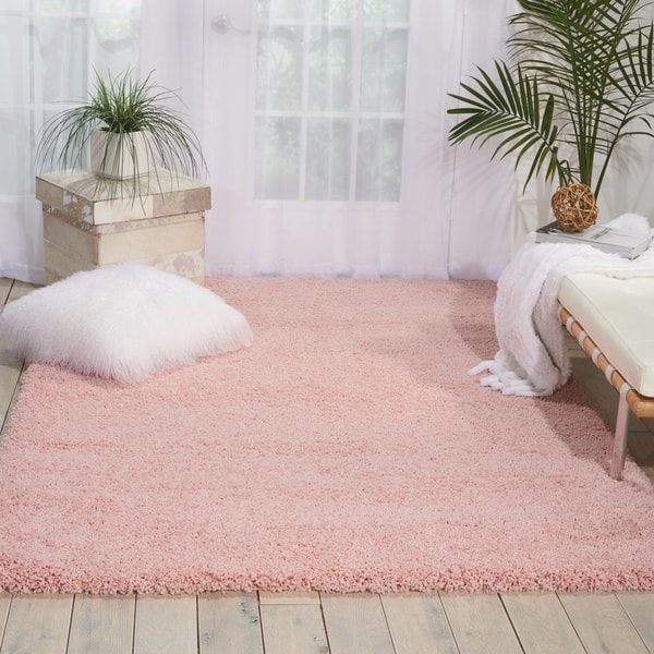 Pink Shag Area Rugs - Bed Bath & Beyond