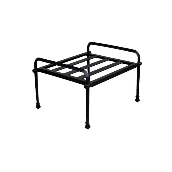 Shop Azusa Ottoman without Cushion Free Shipping Today Overstock