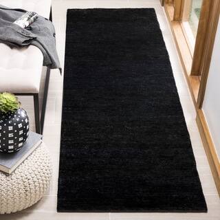 Hemp 2 X 14 Runner Rugs For Less Safavieh Hand Woven Bohemian Liquorice Hemp Runner 2 6 X 14