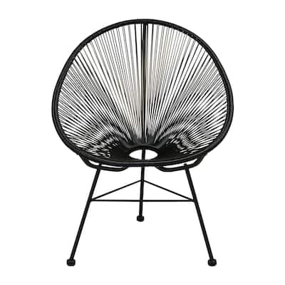 Maya Acapulco Hammock Inspired Papasan High Back Outdoor/Indoor Chair