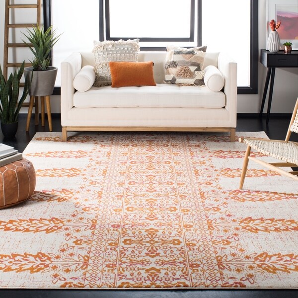 Safavieh Evoke Harper Vintage Boho Rug On Free