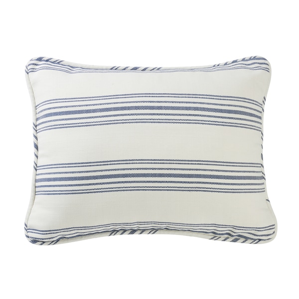 hiend accents prescott stripe pillow sham