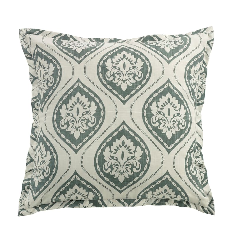 HiEnd Accents Reversible Graphic Print Euro Sham