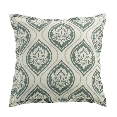 HiEnd Accents Reversible Graphic Print Euro Sham