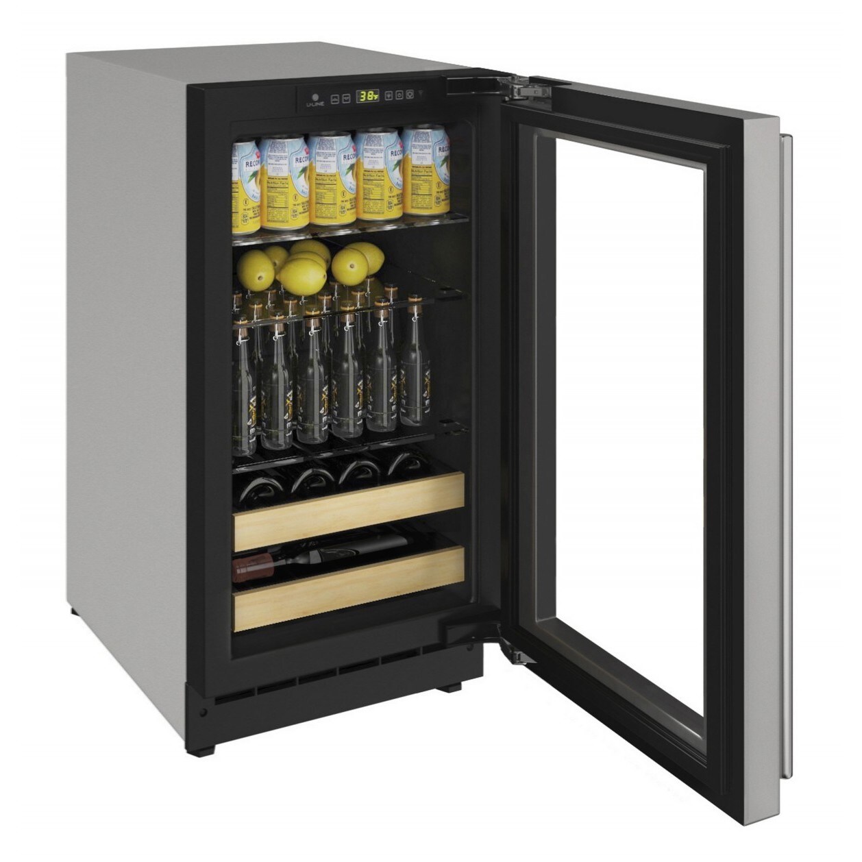 uline beverage refrigerator