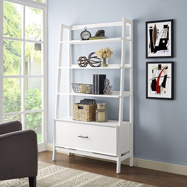 Shop Landon Large Etagere in White - N/A - Free Shipping Today ...