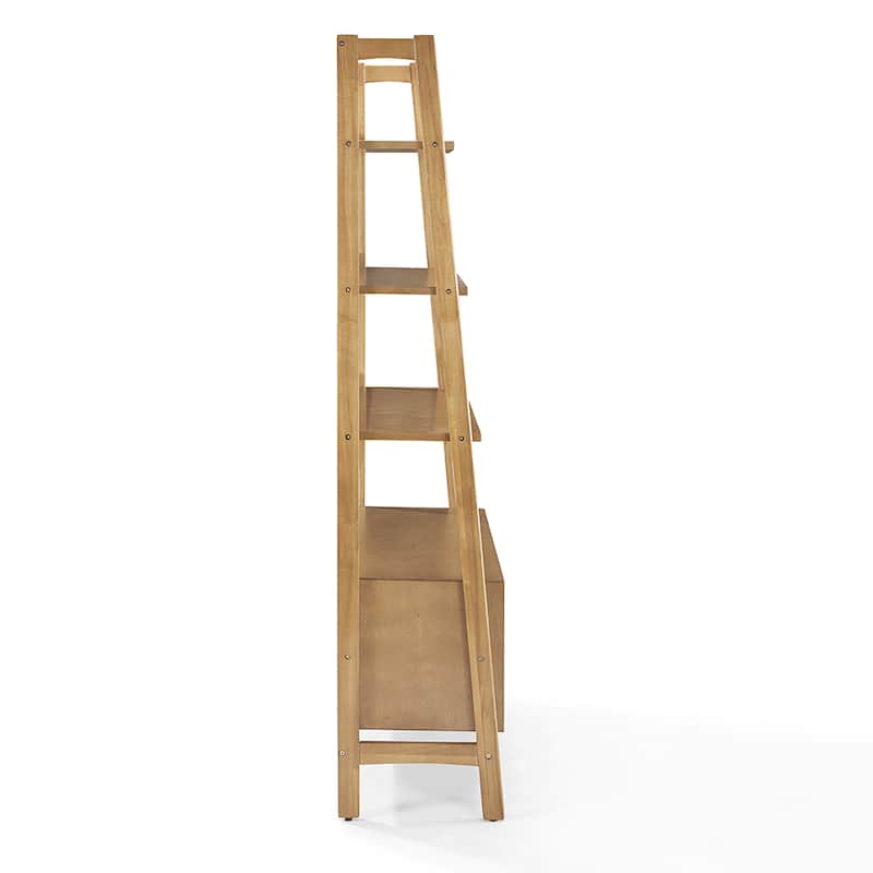 Crosley Landon Large Etagere in Acorn