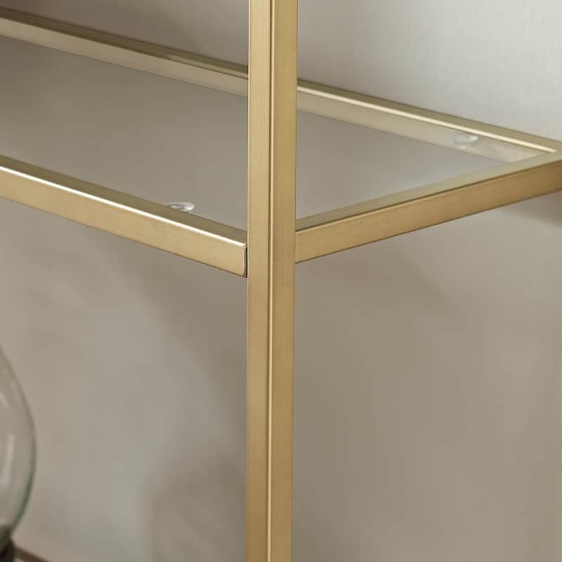 Crosley Aimee Glass Etagere