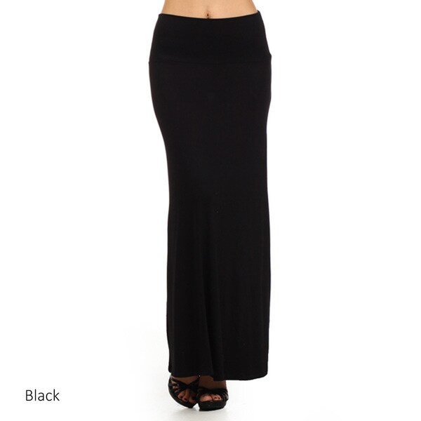 long black maxi skirts online