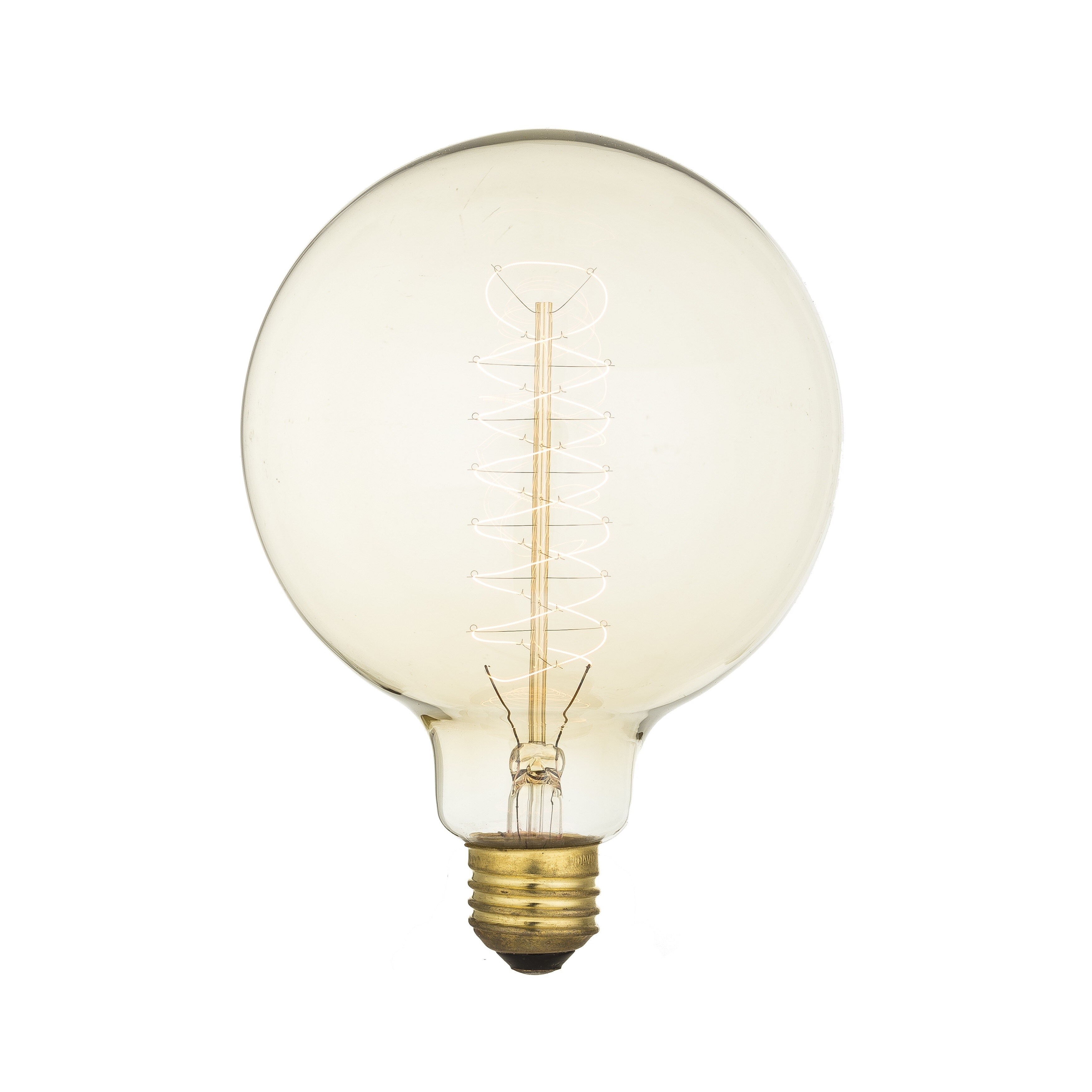 Vintage Ball Light Bulb 1 Pack Medium Size 40 Wattage E26 Details About Vintage Ball Light Bulb 1 Pack Medium Size 40 Wattage E26