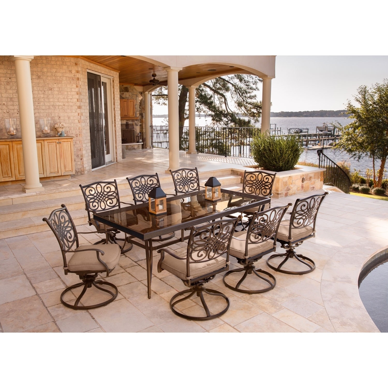 Hanover on sale patio furniture