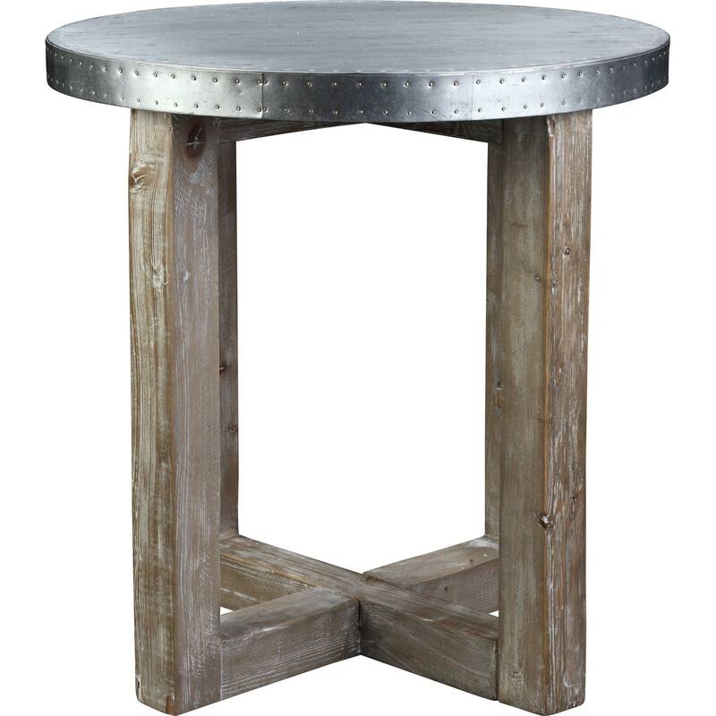 Burnham Home Designs Murray Collection Industrial Side Table