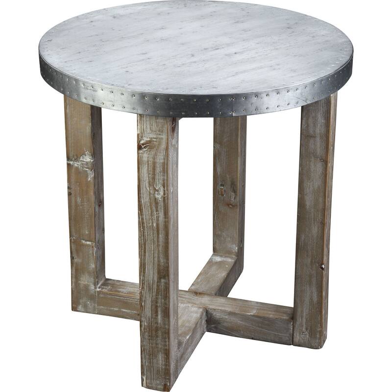 Burnham Home Designs Murray Collection Industrial Side Table