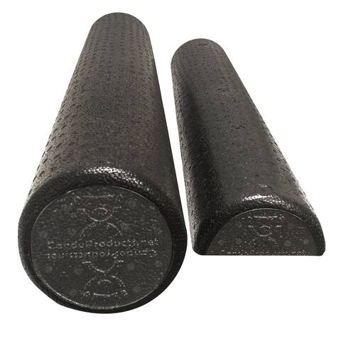CanDo Black Composite High-Density Roller