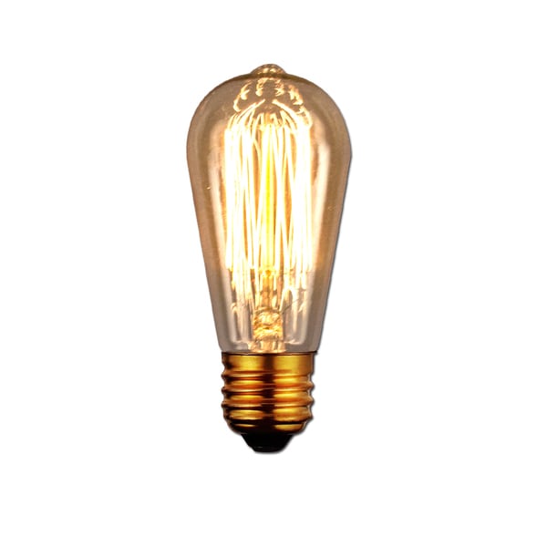 Vintage Antique Light Bulb 6 Pack Medium Size 40 Wattage Vintage Antique Light Bulb 6 Pack Medium Size 40 Wattage E26 On Free Shipping Orders Over 45 15951706
