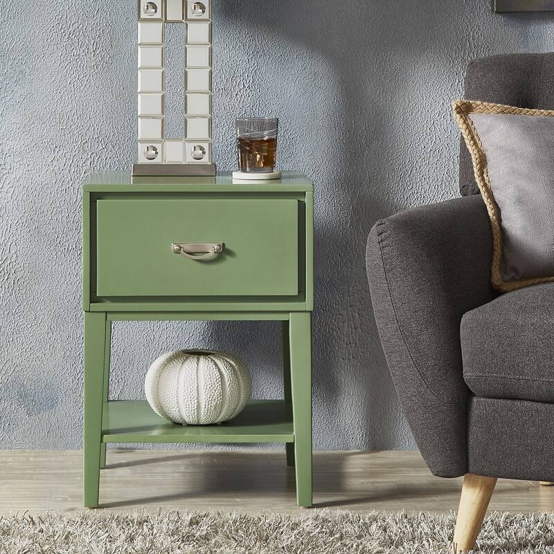 Niko 1-Drawer Side Table with Shelf iNSPIRE Q Modern