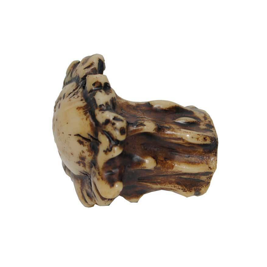 HiEnd Accents Antler Knobs (Set Of 4)