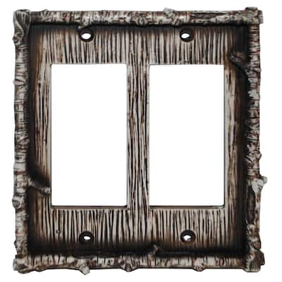 HiEnd Accents Birch Twig Wall Plate