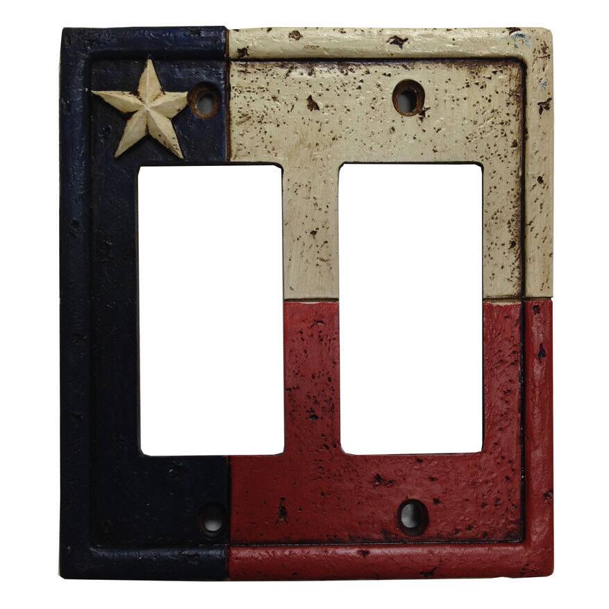 HiEnd Accents Texas Switchplate Cover(Ea)