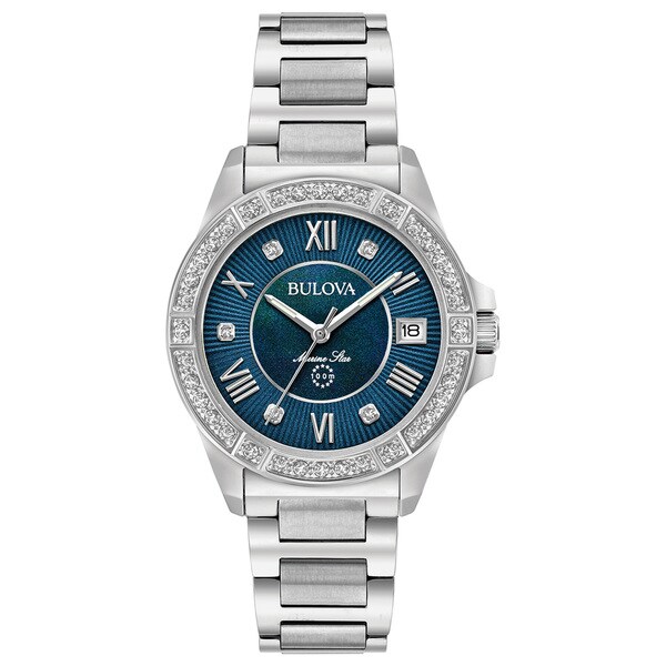 bulova marine star diamond