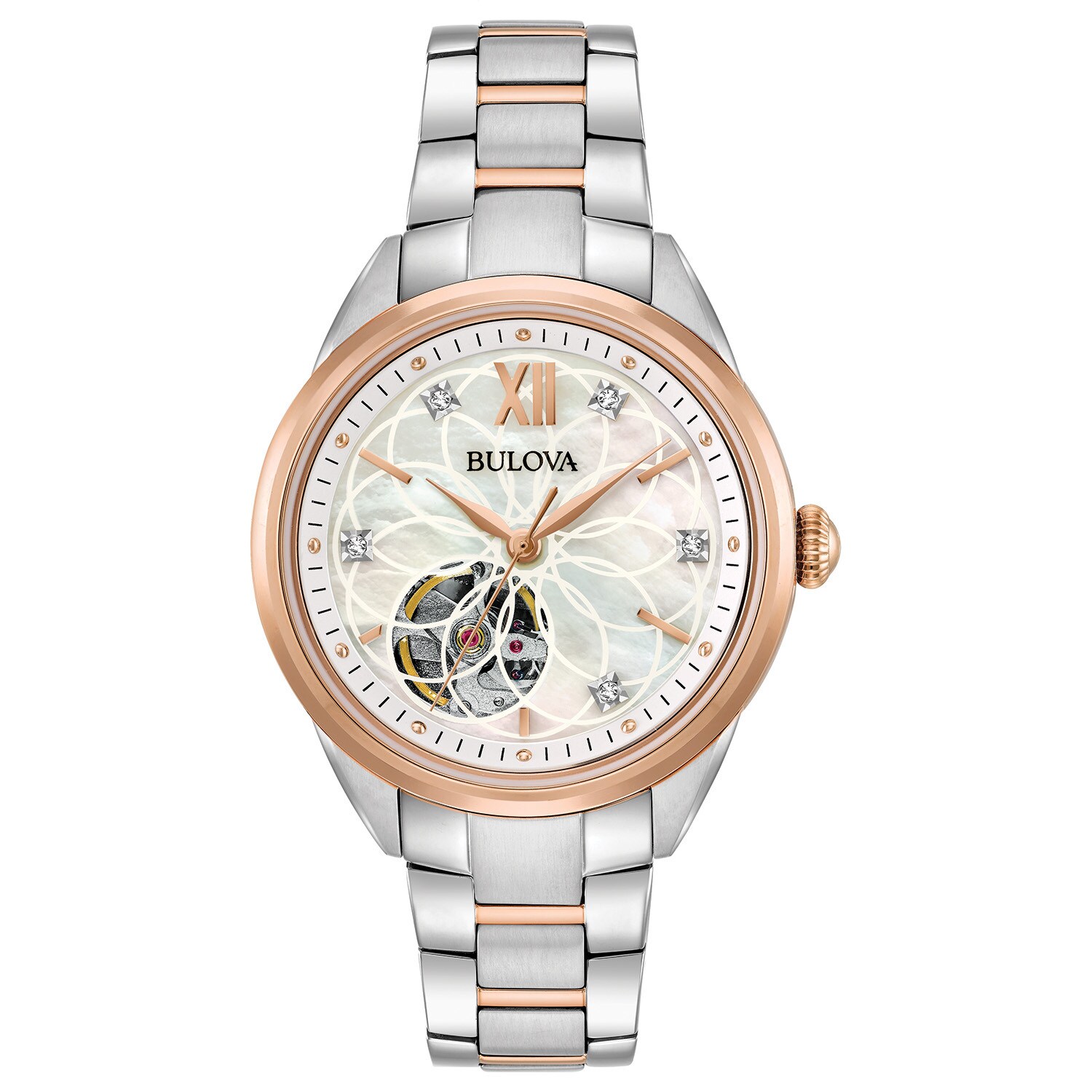 Bulova Ladies' Automatic Diamond Watch