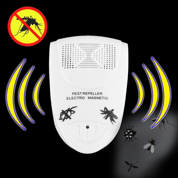 Ultrasonic Electronic Indoor Mosquito Repellent (Box of 5)