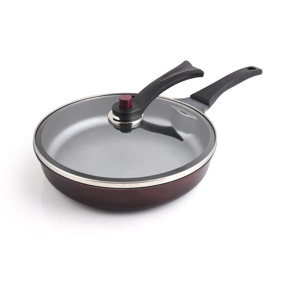 frying pan set with lids