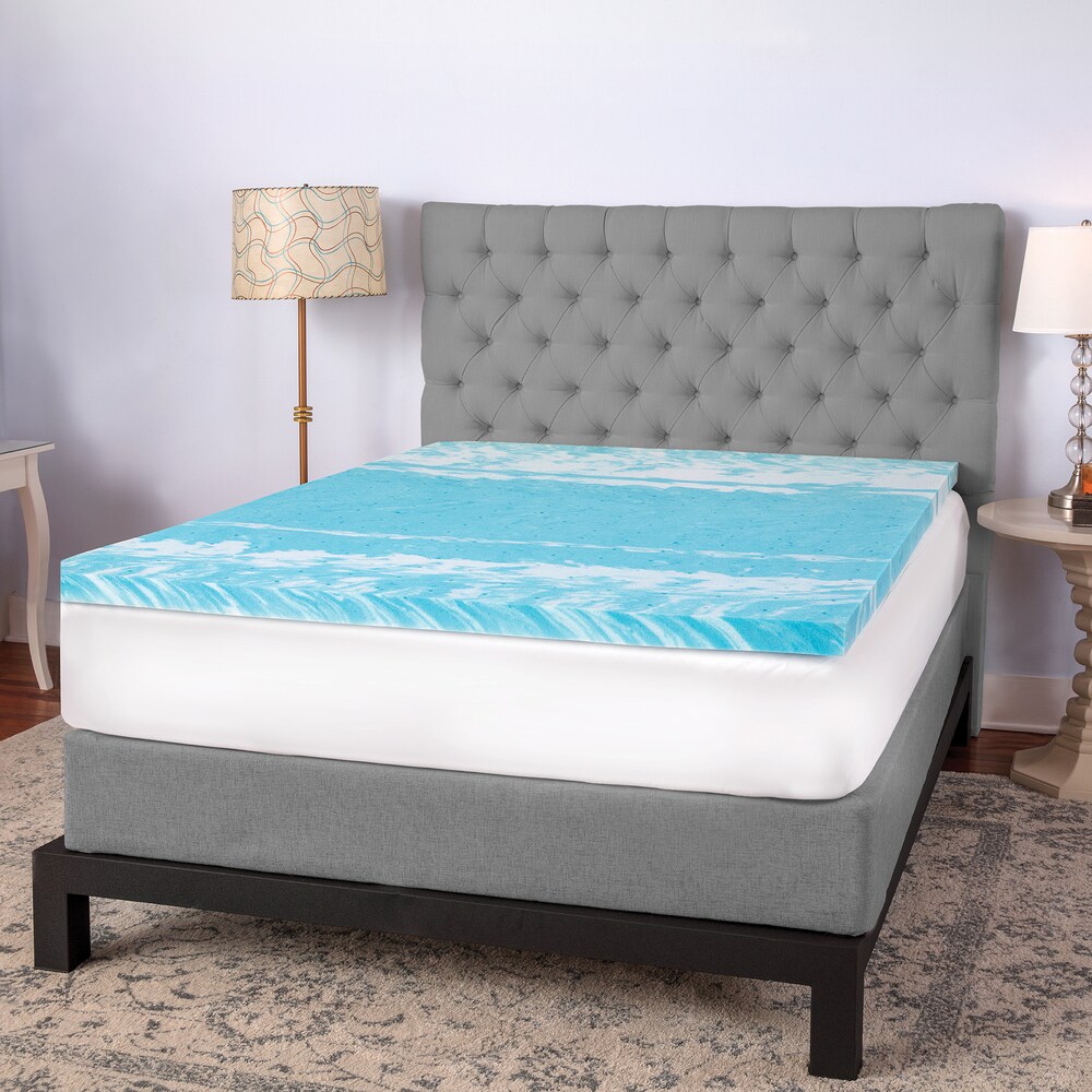 4 inch memory foam mattress topper twin xl