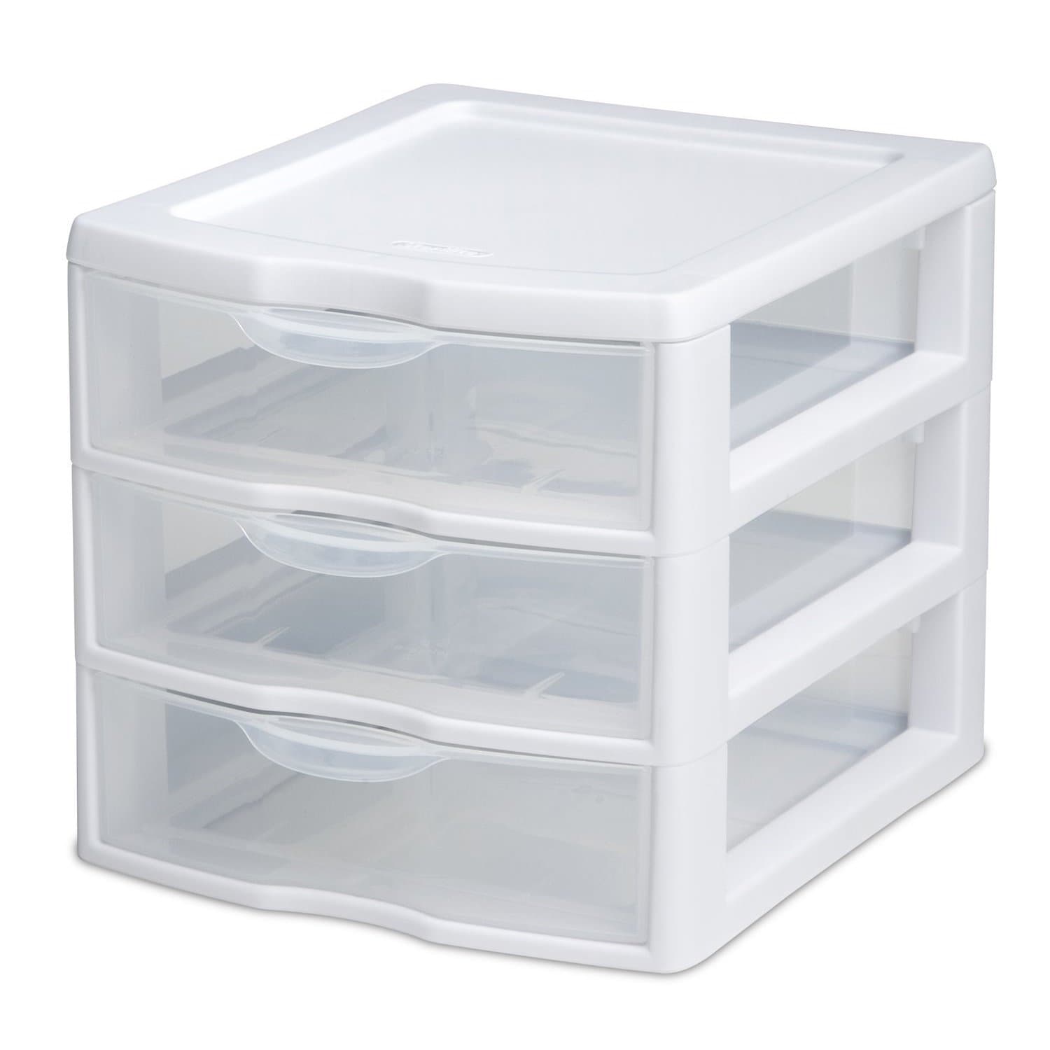 Shop Mini Sterilite Clearview Storage Drawer Organizer Free