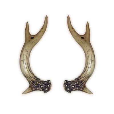 HiEnd Accents Antler Door Handles (Pair)