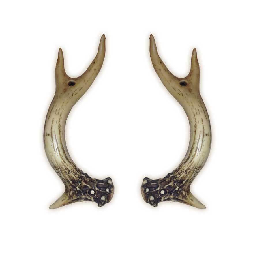 HiEnd Accents Antler Door Handles (Pair)