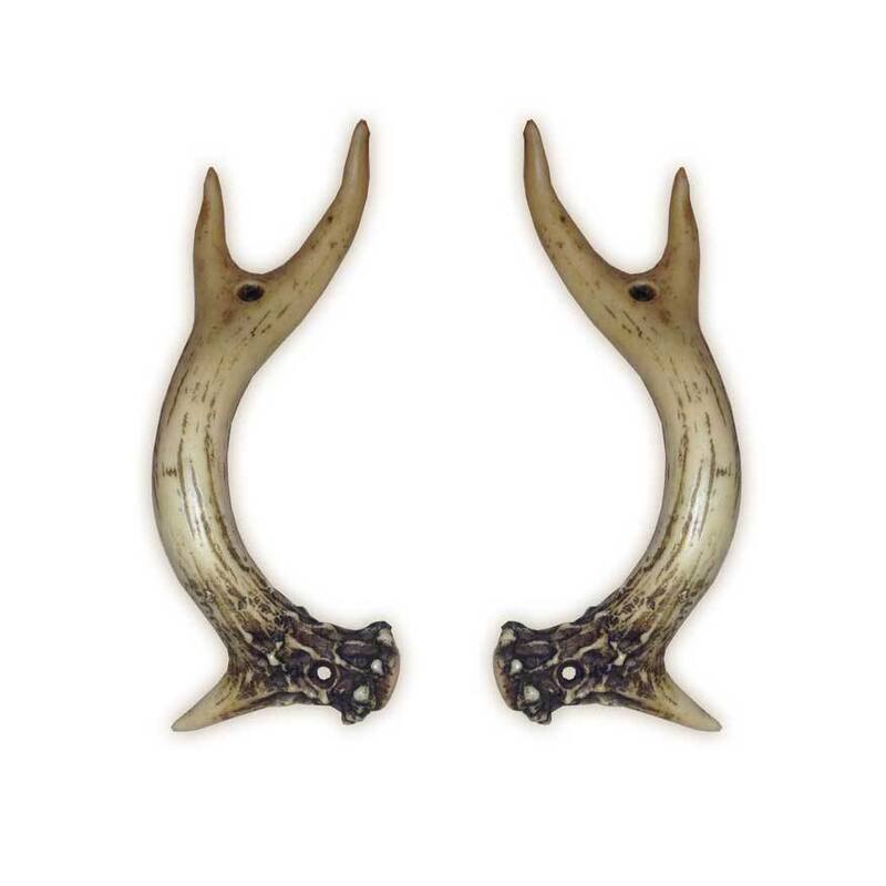 HiEnd Accents Antler Door Handles (Pair)