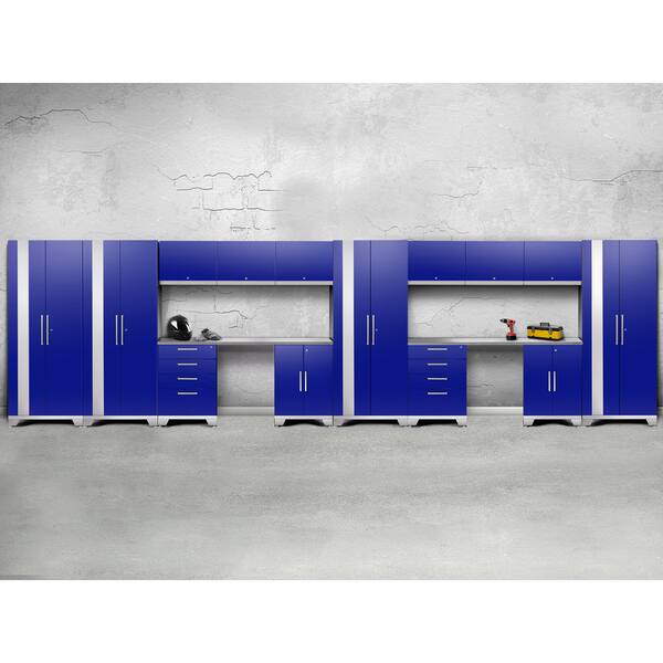 Shop Newage Products Performance 2 0 16 Piece Garage Cabinet Set