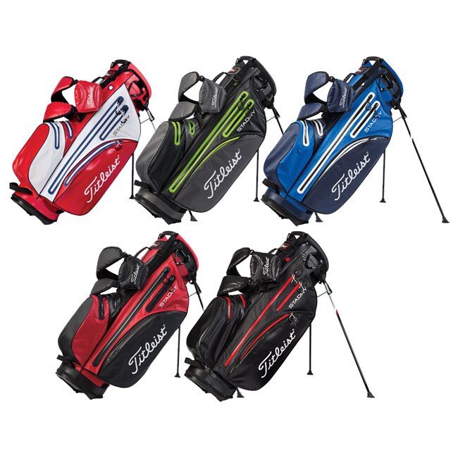 titleist dry golf bag