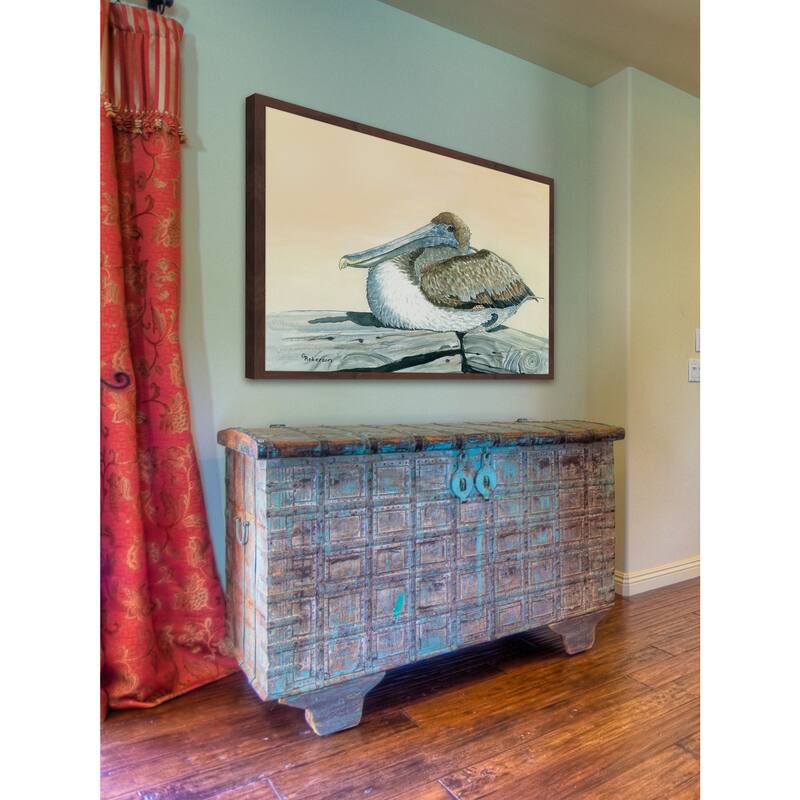 'Pelican' Framed Painting Print