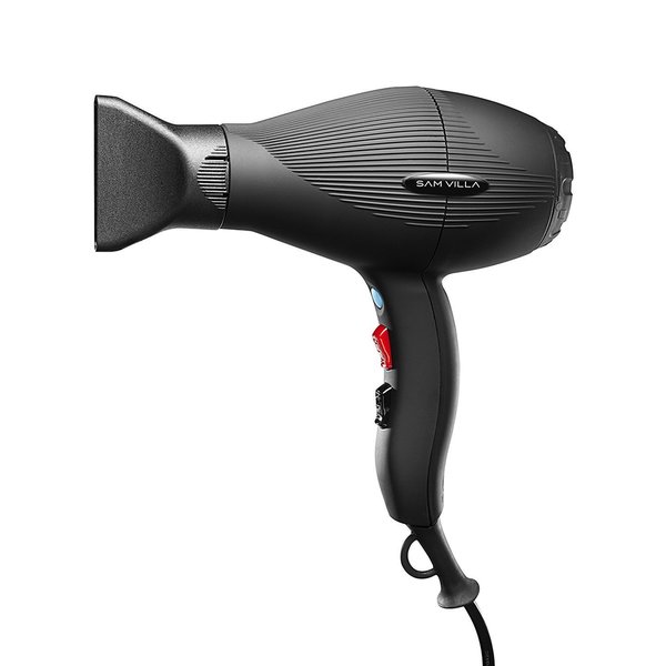 Sam Villa Light Professional Ionic Blow Dryer in Black As Is Item