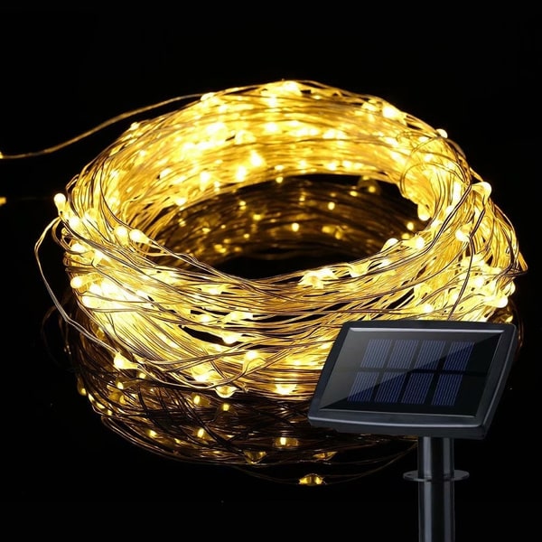 100 LED String Light Warm White Outdoor Decorative Light. Opens flyout.