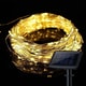 preview thumbnail 1 of 5, Outdoor Warm White 100-LED String Decorative Lights