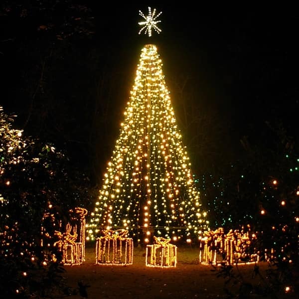 Shop 100 Led String Light Warm White Outdoor Decorative Light On Sale Overstock 15958513 Two Pack