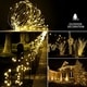 preview thumbnail 3 of 5, Outdoor Warm White 100-LED String Decorative Lights