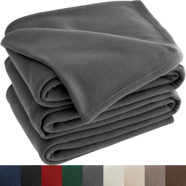 Fleece Premium Extra Soft Warm & Cozy Blanket