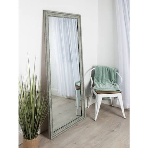 Kate and Laurel McKinley Framed Beveled Wall Mirror