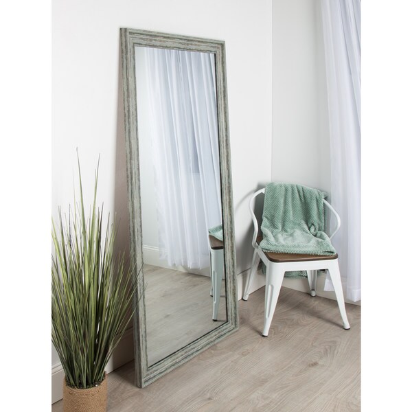 Kate and Laurel McKinley Framed Beveled Wall Mirror. Opens flyout.