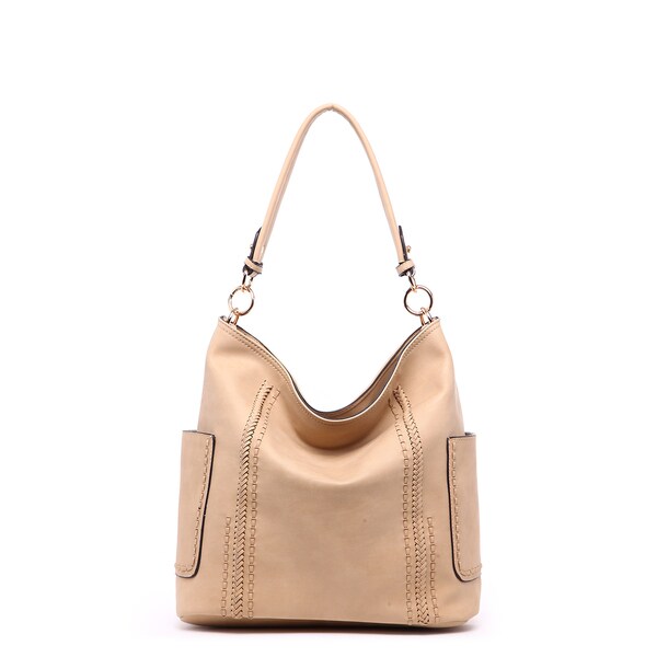 MKF Collection Betty Hobo Shoulder Bag with Removable Strap by Mia K ...