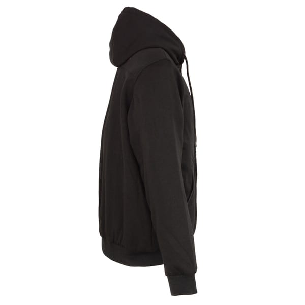 back zipper hoodie