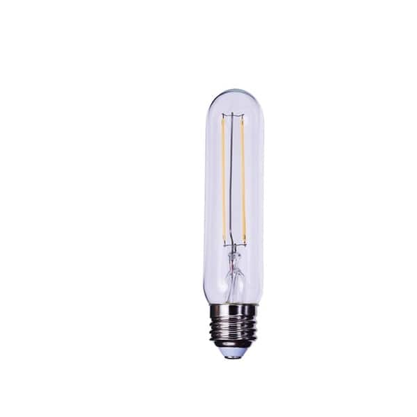 5 Watt (60 Watt Equivalent), T10 LED, Dimmable Light Bulb, E26/Medium  (Standard) Base
