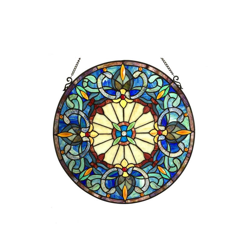 Chloe Frances Collection Victorian Style Window Panel/Suncatcher