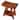 Bare Decor Niles Solid Teak Wood Bench Stool With Shelf