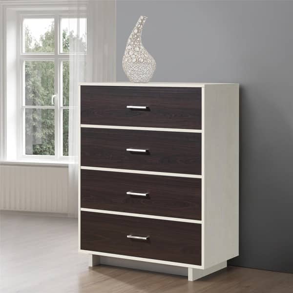 Shop Ameriwood Home Colebrook 4 Drawer Dresser Overstock 15959055